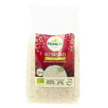 Priméal riz basmati demi complet bio 1kg Biologique