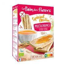 Le pain des fleurs tartines multigraines spécial matin 230g Biologique