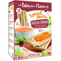 Le pain des fleurs tartines châtaigne spécial matin 230g Biologique