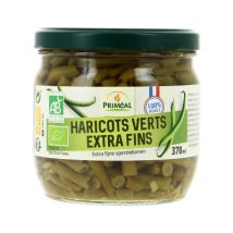 Primeal haricots verts extra fins bio 330g Biologique