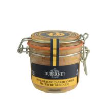 Maison dubernet foie gras de canard entier bocal 300g