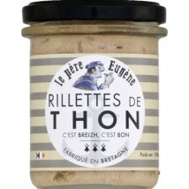 170g rillettes de thon le père eugène