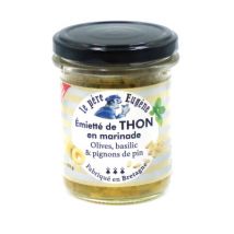 Le père eugène emietté de thon en marinade 170g