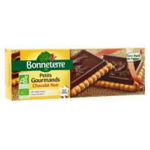 Bonneterre biscuits petits gourmands au chocolat noir bio 150g Biologique pour Enfant