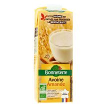 Bonneterre avoine amande bio 1l Biologique