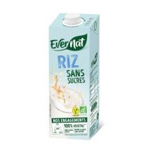 Evernat douceur riz sans sucres 1l Biologique