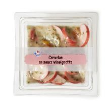 Brindélice cervelas prestige à la sauce vinaigrette 200g