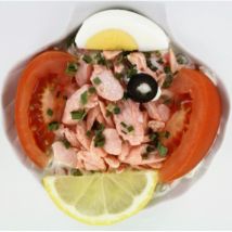 Coquille de saumon 200g