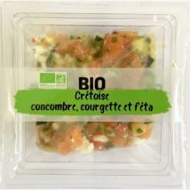Brindélice crétoise concombre courgette et féta bio 200g Biologique