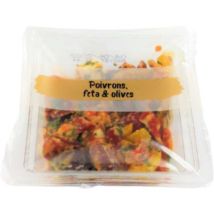 Brindélice salade poivrons feta olive 200g