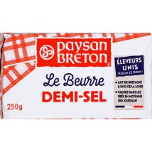 Paysan breton beurre demi-sel 250g