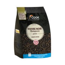 Cook poivre noir madagascar en grains 150g Biologique