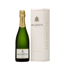 Delamotte champagne aop, blanc de blancs 75cl