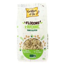 Grillon d'or flocons d'avoine 500g Biologique