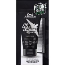 Smart barber gel de rasage transparent bio