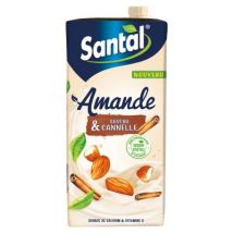 Santal boisson aux amandes et cannelle 1l