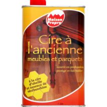 Maison propre cire à l'ancienne meubles et parquets 1l