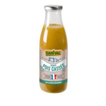 Danival soupe aux pois cassés bio 72cl Biologique
