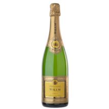 Willm crémant d'alsace aop, brut 75cl