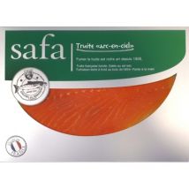 Safa truite fumee france 4 tranches safa 140g
