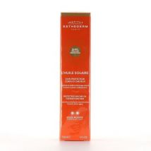 Institut esthederm huile solaire soin corps cheveux soleil modéré 150ml