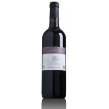 Côté b côtes du luberon aop rouge bio 75cl