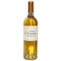 Château l'ermitage sauternes aop, blanc moelleux 75cl
