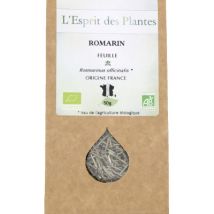 L'esprit des plantes préparation infusion romarin 50g Biologique