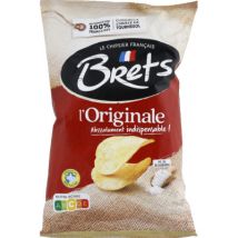 Brets chips nature l'originale 125g Végétarien