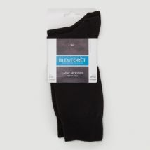 Bleuforet paires de chaussettes laine merinos lot de 2 taille 43/46