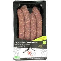 Rostain saucisses du berger bio Biologique