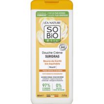 So'bio étic crème de douche surgras à l'huile de karité bio 650ml Biologique