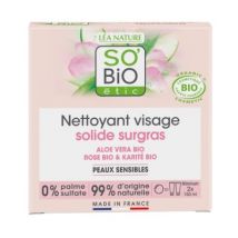So bio nettoyant visage solide surgras doux 70g Cosmétique Écologique