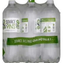 Source des pins gazeuse 6x1 2l