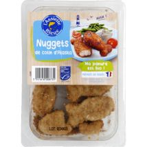 L'assiette bleu nuggets de colin d'alaska msc 185g Pêche Responsable