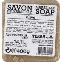 Compagnie provence savon de marseille olive 400g