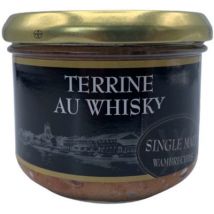 Cuisines des sources terrine au whisky wambrechies 200g
