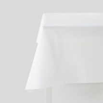 Françoise paviot nappe intissé, blanc, 160x240cm