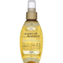 Ogx spray cheveuxrénovateur à l'huile d'argan du maroc 118ml