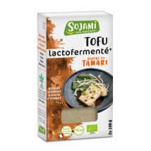 Le sojami tofu lactofermenté mariné au tamari bio 2 x 100g Biologique