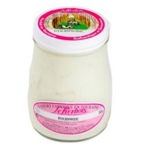 Fierbois yaourt rhubarbe 180g