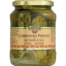 Ethnic delight ethnic delight 330g cornichon piment delights