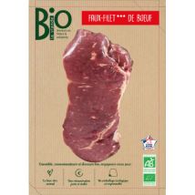 Bio la viande faux filet de boeuf x1 200g