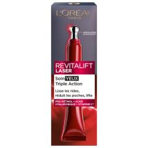L'oréal paris revitalift laser soin yeux anti-rides concentré 15ml