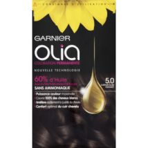 Olia coloration sans amoniaque 5 0 chatain clair fondant