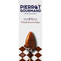 Pierrot gourmand sucettes caramel x10