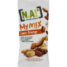 N a! my mix, love orange, avec pépites 100% issues de fruits, sans sucres ajoutés 40g