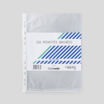 pochettes grainées 1 unite - Monoprix
