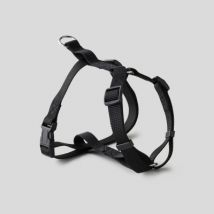 Monoprix harnais pour chien noir 2 n01 m - Monoprix