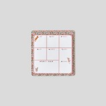 Monoprix planning x52 feuilles motif fantaisie - Monoprix